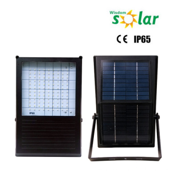 2015 neue Ankunft leistungsstarke Solar Licht Scheinwerfer mit 84 Pcs führte im freien Projektionslampe mit Solar-Panel JR-PB001